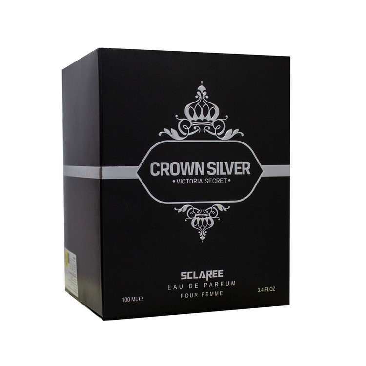 ادو پرفیوم زنانه اسکلاره مدل CROWN SILVER حجم 100 میلی لیتر