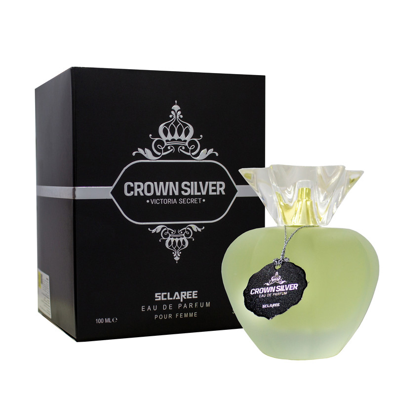 ادو پرفیوم زنانه اسکلاره مدل CROWN SILVER حجم 100 میلی لیتر