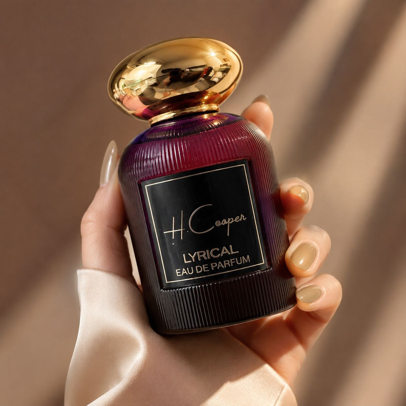 ادو پرفیوم زنانه اچ کوپر مدل Lyrical با رایحه شیرین و میوه ای حجم 100 میلیلیتر