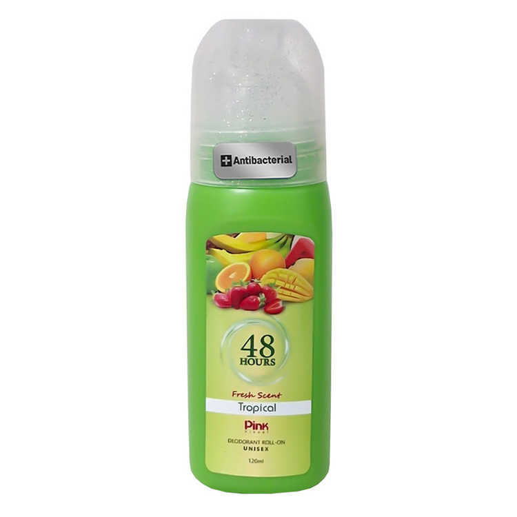 رول دئودورانت پینک ویژوآل مدل Tropical حجم 120 میلیلیتر