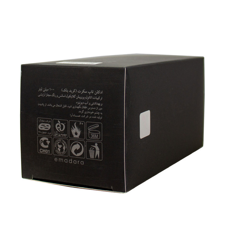 ادو پرفیوم مردانه تاپ سکرت مدل black Mont legend حجم 100میلی لیتر