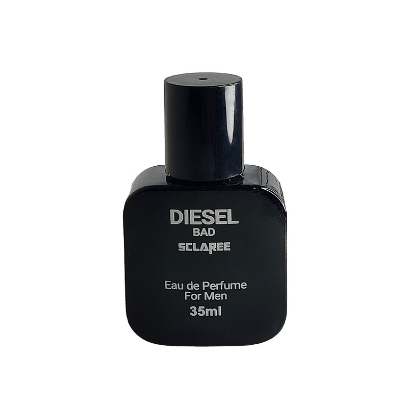 عطر جیبی مردانه اسکلاره مدل Bad Diesel با رایحه گرم حجم 35 میلی‌لیتر