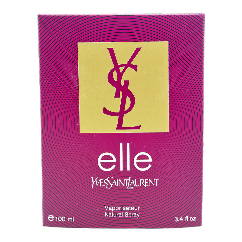 ادوپرفیوم نیو پرستیژ کالر مدل YSL elle Intense حجم 100 میلیلیتر