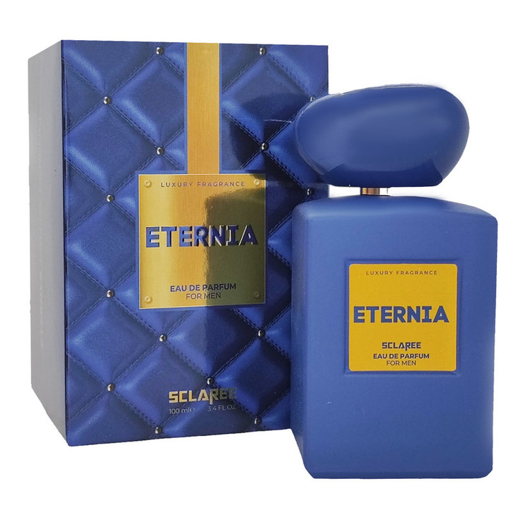 ادوپرفیوم مردانه اسکلاره مدل Eternia Casamorati Mefisto با رایحه خنک حجم 100میلی لیتر