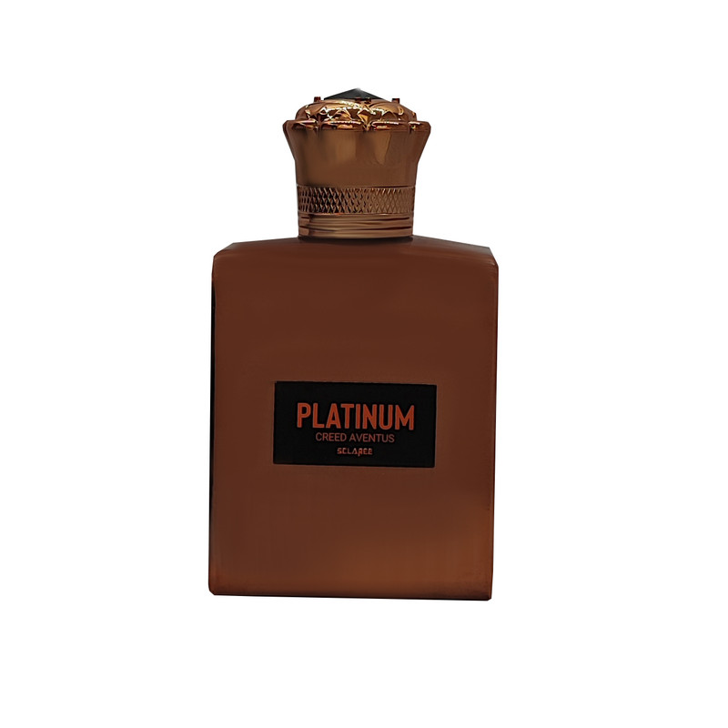 ادو پرفیوم مردانه اسکلاره مدل Platinum Creed aventus با رایحه خنک حجم 100میلی لیتر
