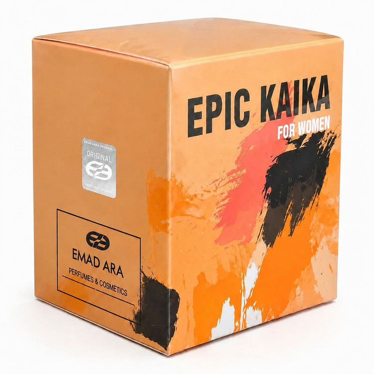 ادوپرفیوم زنانه عماد آرا مدل Epic Kaika Kirke با رایحه شیرین و معتدل حجم 100 میلیلیتر
