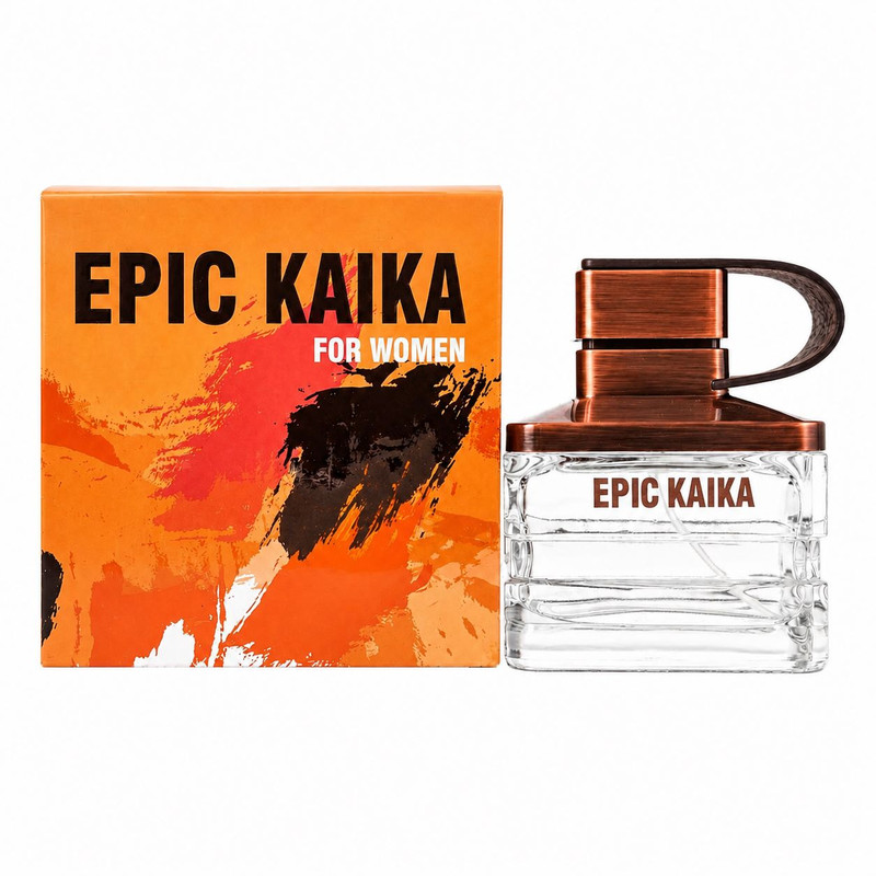ادوپرفیوم زنانه عماد آرا مدل Epic Kaika Kirke با رایحه شیرین و معتدل حجم 100 میلی‌لیتر