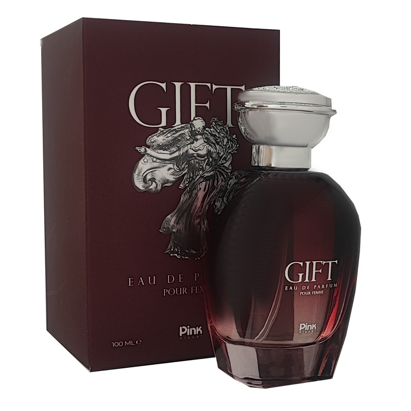 ادوپرفیوم زنانه پینک  ویژوال مدل Gift Good Girl Carolina Herrera حجم 100 میلی‌لیتر