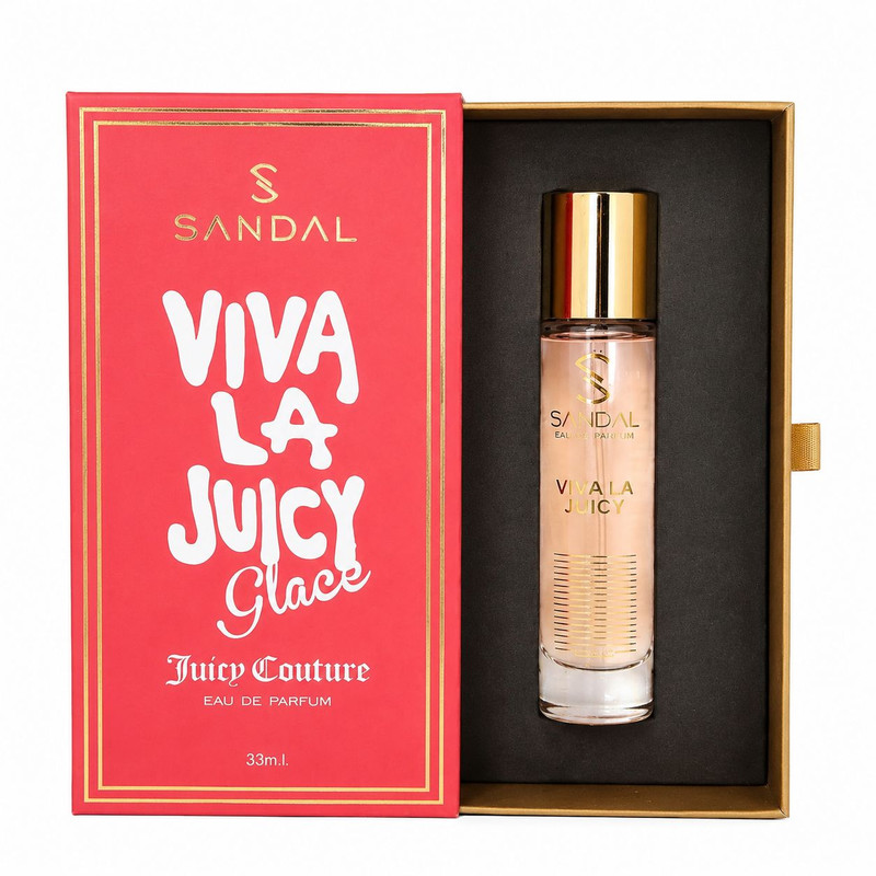عطر جیبی زنانه صندل مدل ویوالا جویسی حجم 33 میلی لیتر