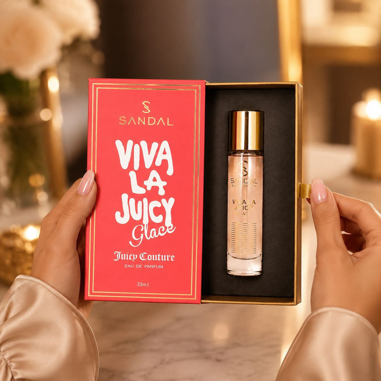 عطر جیبی زنانه صندل مدل ویوالا جویسی حجم 33 میلی لیتر