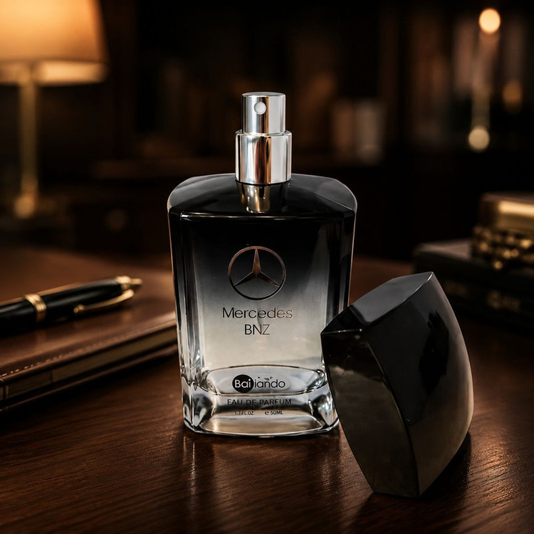 ادو پرفیوم مردانه بایلندو مدل Mercedes BNZ با رایحه تلخ حجم 100 میلی لیتر