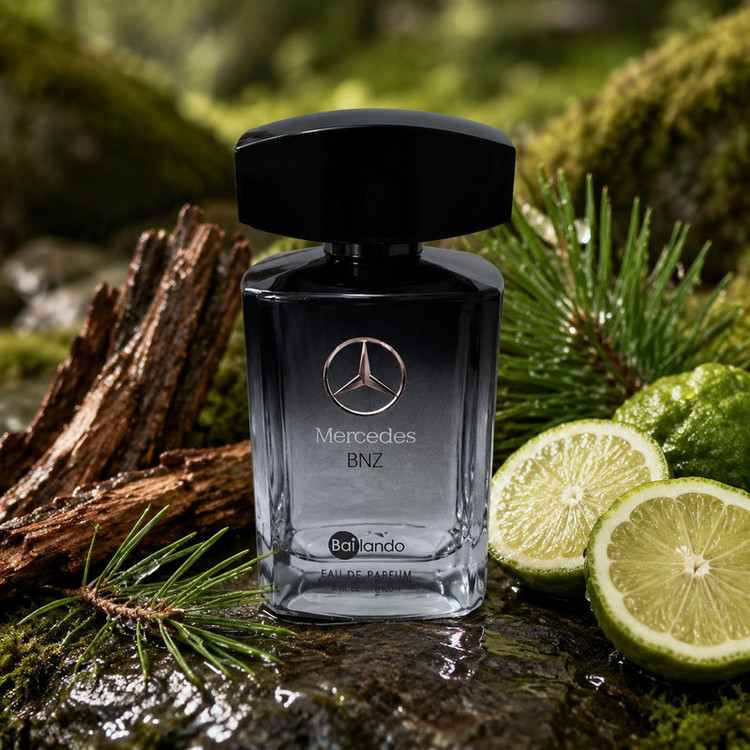 ادو پرفیوم مردانه بایلندو مدل Mercedes BNZ با رایحه تلخ حجم 100 میلی لیتر