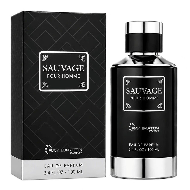 ادو پرفیوم مردانه ری بارتون مدل SAUVAGE با رایحه خنک حجم 100 میلی لیتر