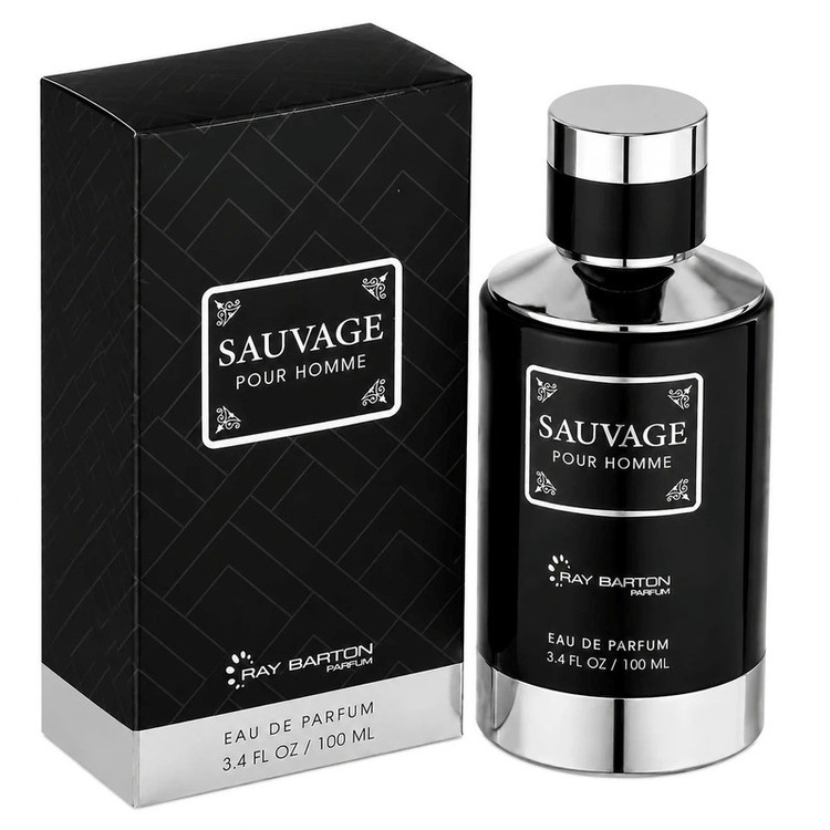 ادو پرفیوم مردانه ری بارتون مدل SAUVAGE با رایحه خنک حجم 100 میلی لیتر