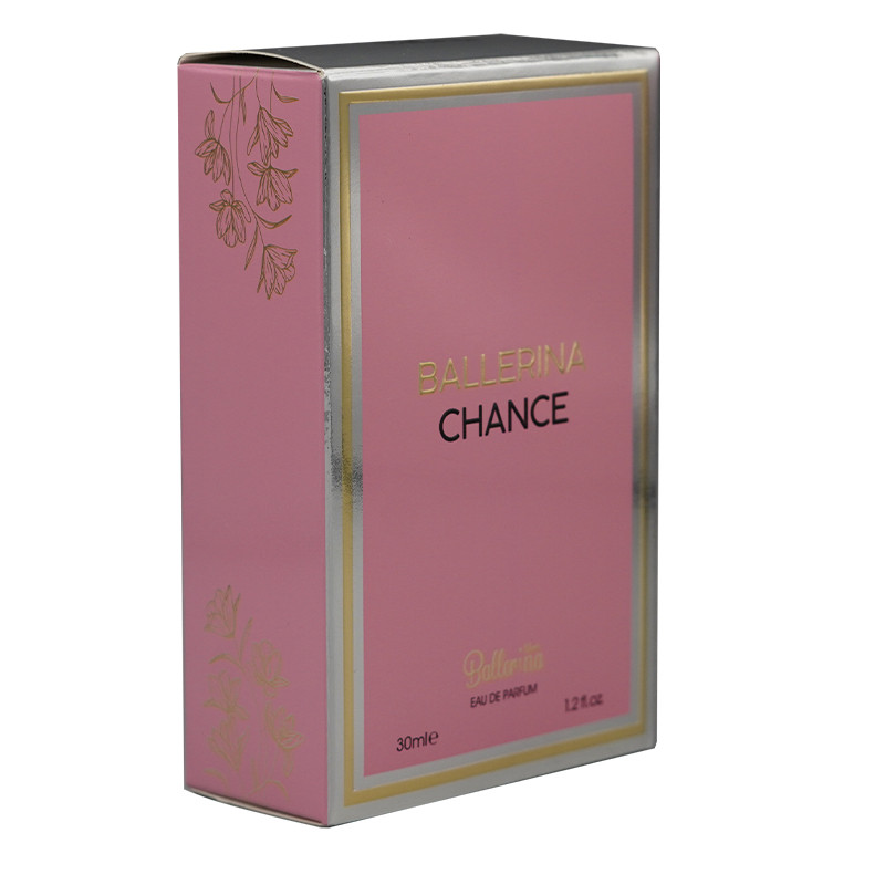 عطر جیبی زنانه بالرینا مدل CHANCE با رایحه شیرین حجم 30 میلیلیتر