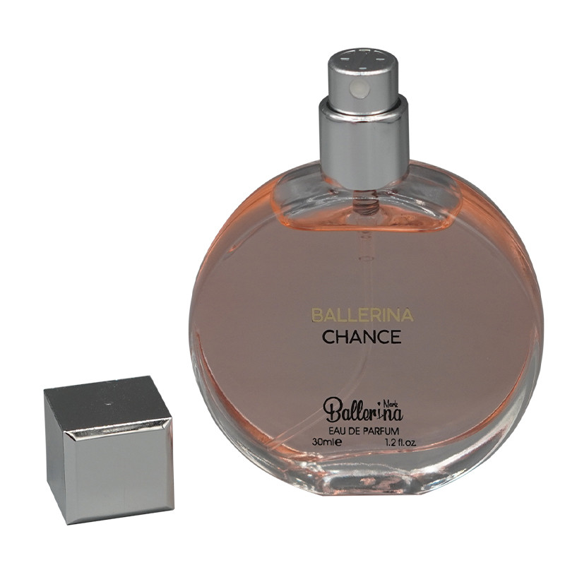 عطر جیبی زنانه بالرینا مدل CHANCE با رایحه شیرین حجم 30 میلیلیتر