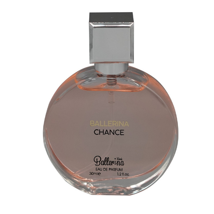 عطر جیبی زنانه بالرینا مدل CHANCE با رایحه شیرین حجم 30 میلیلیتر