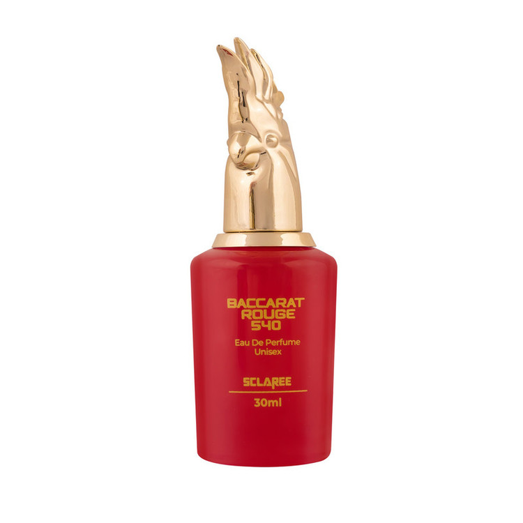 عطر جیبی زنانه و مردانه اسکلاره مدل Baccarat rouge540 animal حجم 30 میلی لیتر