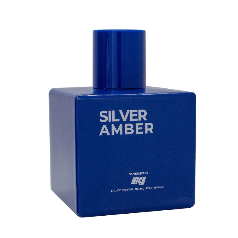 ادو پرفیوم مردانه نایس پاپت مدل Silver Scent Amber حجم 100 میلی لیتر