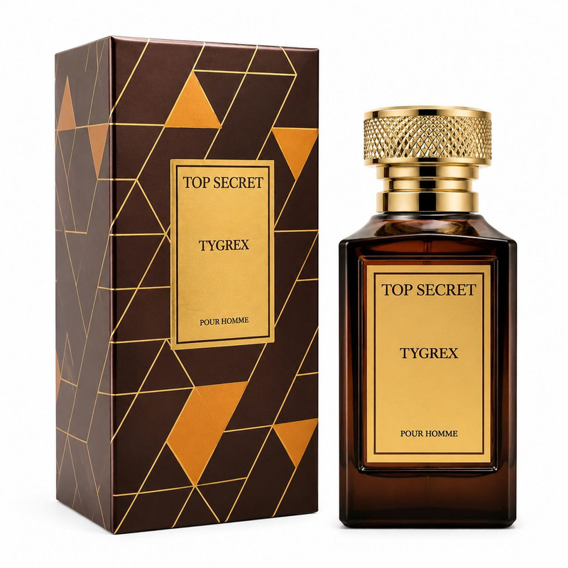 ادو پرفیوم مردانه تاپ سکرت مدل Tygrex با رایحه خنک حجم 100 میلی لیتر