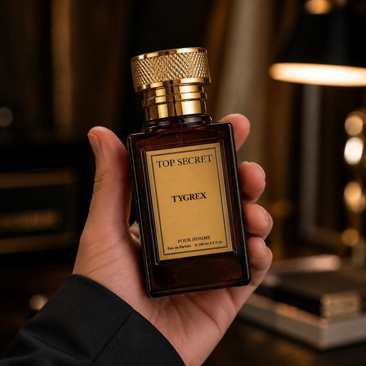 ادو پرفیوم مردانه تاپ سکرت مدل Tygrex با رایحه خنک حجم 100 میلی لیتر