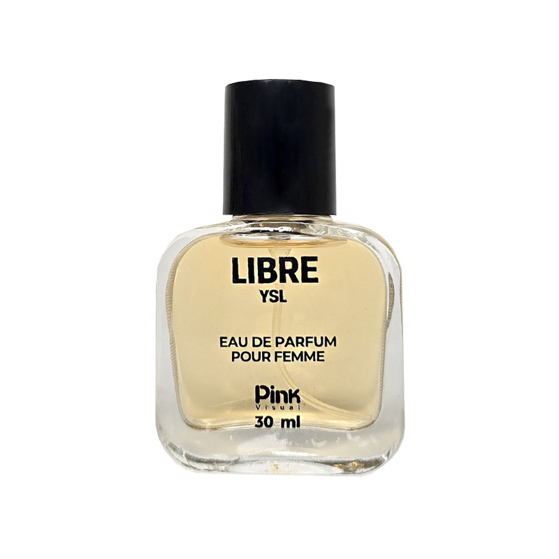 عطر جیبی زنانه پینک ویژوآل مدل Libre Ysl با رایحه شیرین حجم 30 میلیلیتر