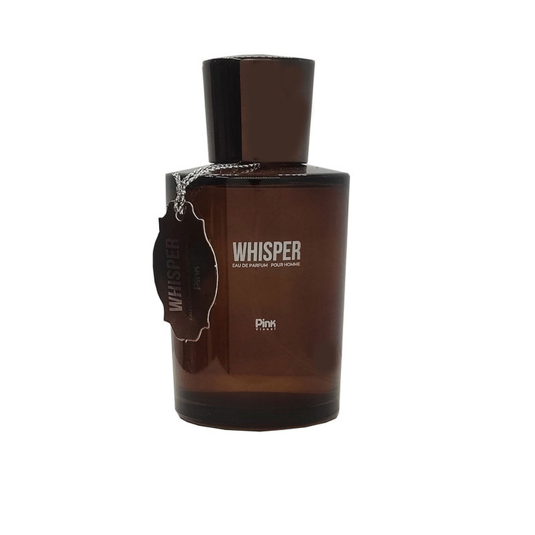 ادوپرفیوم مردانه پینک ویژوآل مدل Wisper با رایحه گرم حجم 100 میلی لیتر