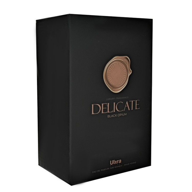 ادوپرفیوم زنانه اولترا ویرچوآل مدل Black Opium Delicate حجم 100 میلیلیتر