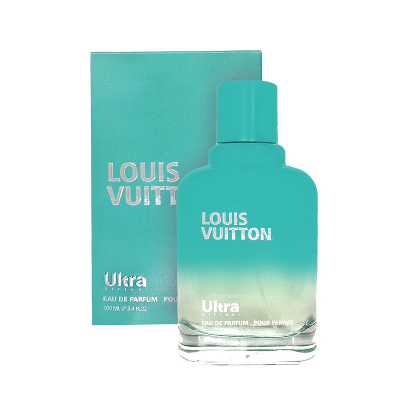 ادوپرفیوم زنانه اولترا ویرچوآل مدل Louis Vuitton با رایحه گرم حجم 100 میلیلیتر