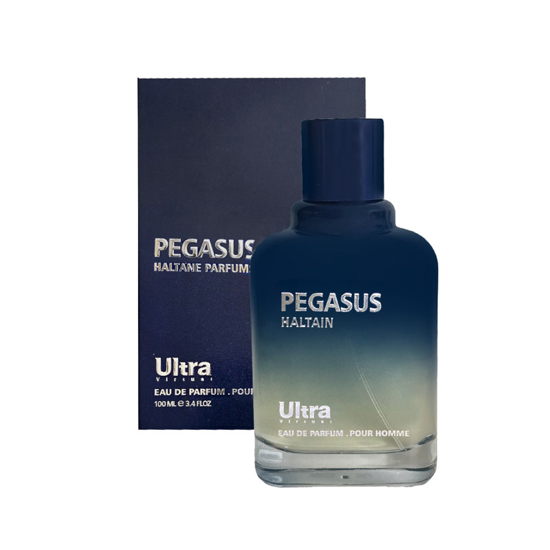 ادو پرفیوم مردانه اولترا ویرچوآل مدل Pegasus Haltain با رایحه تلخ  حجم 100 میلی لیتر