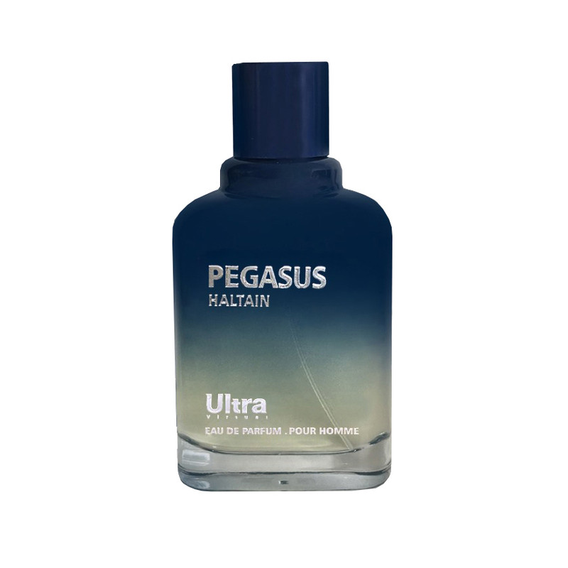 ادو پرفیوم مردانه اولترا ویرچوآل مدل Pegasus Haltain با رایحه تلخ حجم 100 میلی لیتر