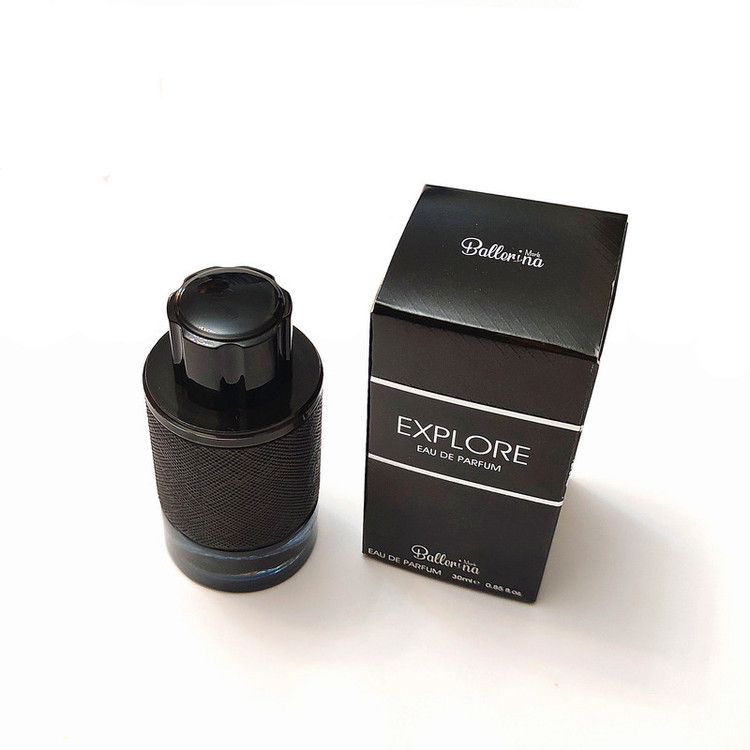 عطر جیبی مردانه بالرینا مدل اکسپلور حجم 30 میلی لیتر