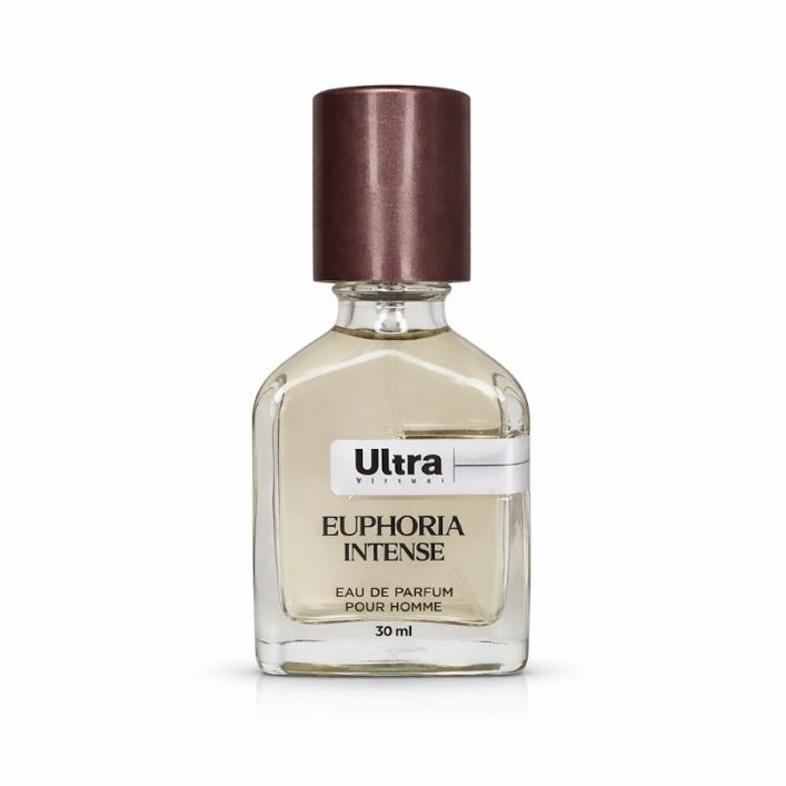 عطر جیبی مردانه اولترا ویرچوآل مدل Ck Euphoria Intense با رایحه تلخ حجم 30 میلی‌لیتر