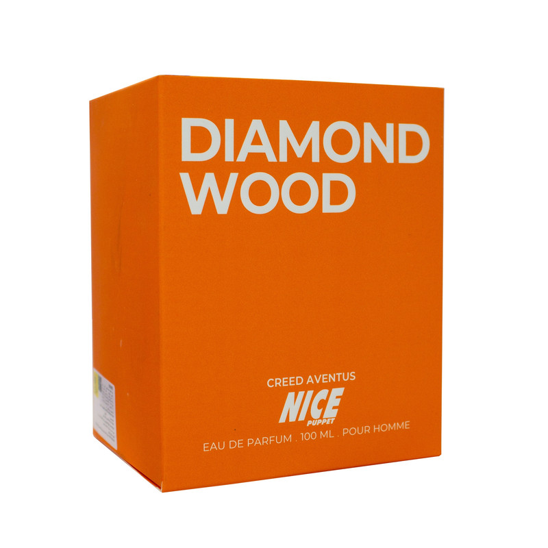 ادو پرفیوم مردانه نایس پاپت مدل Creed Aventus Diamond Wood حجم 100 میلی لیتر