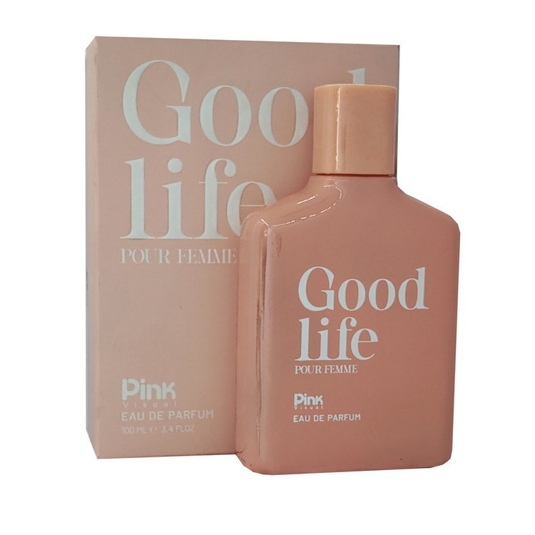 ادو پرفیوم زنانه پینک ویژوآل مدل Good Life Carolina Herrera حجم 100 میلیلیتر