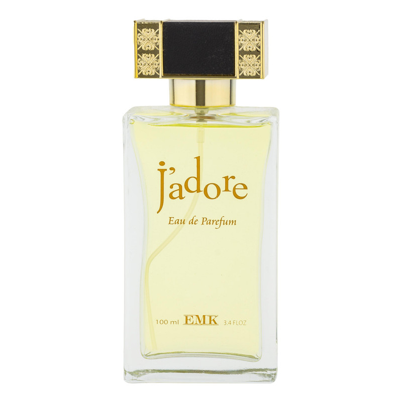 ادوپرفیوم زنانه ای ام کی  مدل JADORE با رایحه گرم حجم 100 میلی‌لیتر