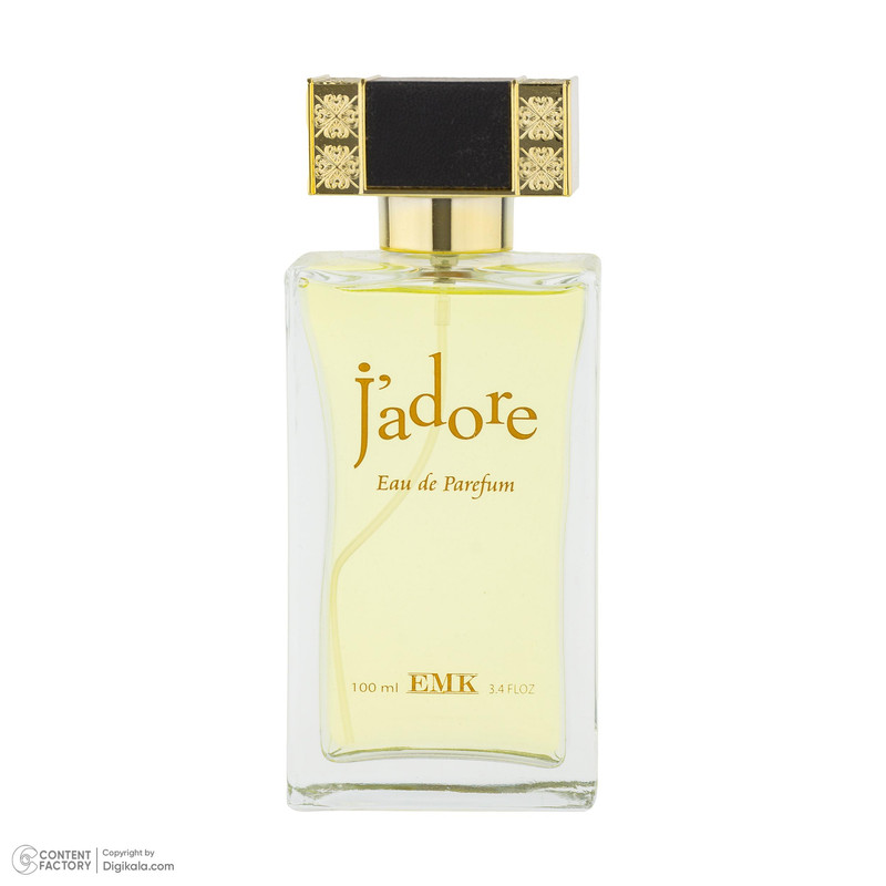 ادوپرفیوم زنانه ای ام کی مدل JADORE با رایحه گرم حجم 100 میلیلیتر