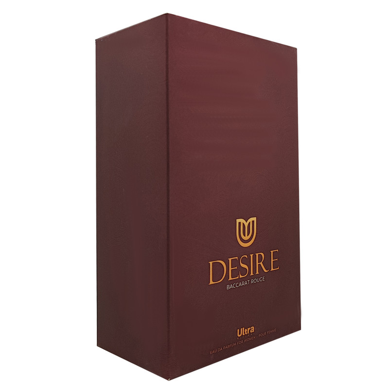 ادوپرفیوم زنانه اولترا ویرچوآل مدل Baccarat Rouge Desire حجم 100 میلیلیتر