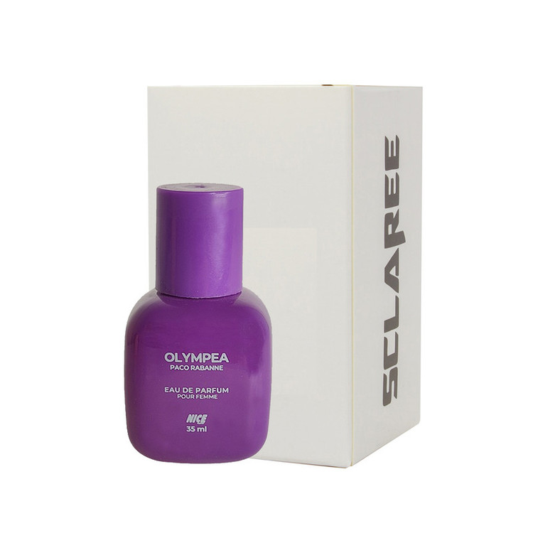 عطر جیبی زنانه نایس پاپت مدل Olympia Paco Rabanne با رایحه گرم حجم 35 میلیلیتر