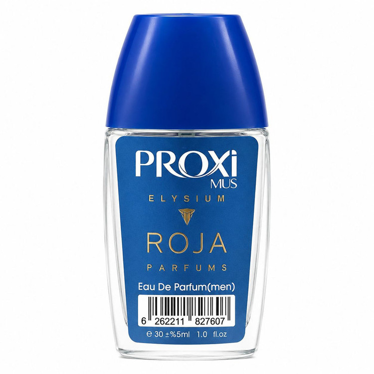 عطر جیبی مردانه پروکسی مدل Roja با رایحه شیرین و مرکباتی حجم 30 میلیلیتر