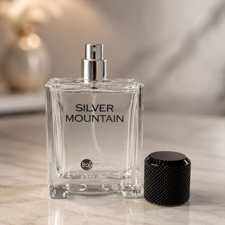 ادوپرفیوم بایلندو مدل Silver Mountain با رایحه شیرین حجم 100 میلیلیتر