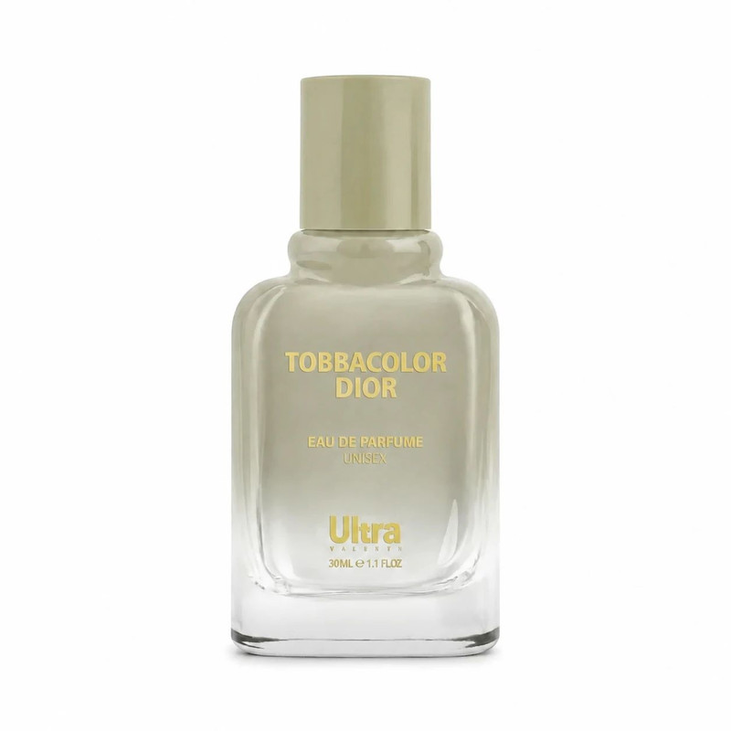 عطر جیبی اولترا ویرچوآل مدل Tobbacolor Dior با رایحه تلخ و مرکباتی حجم 30 میلی‌لیتر