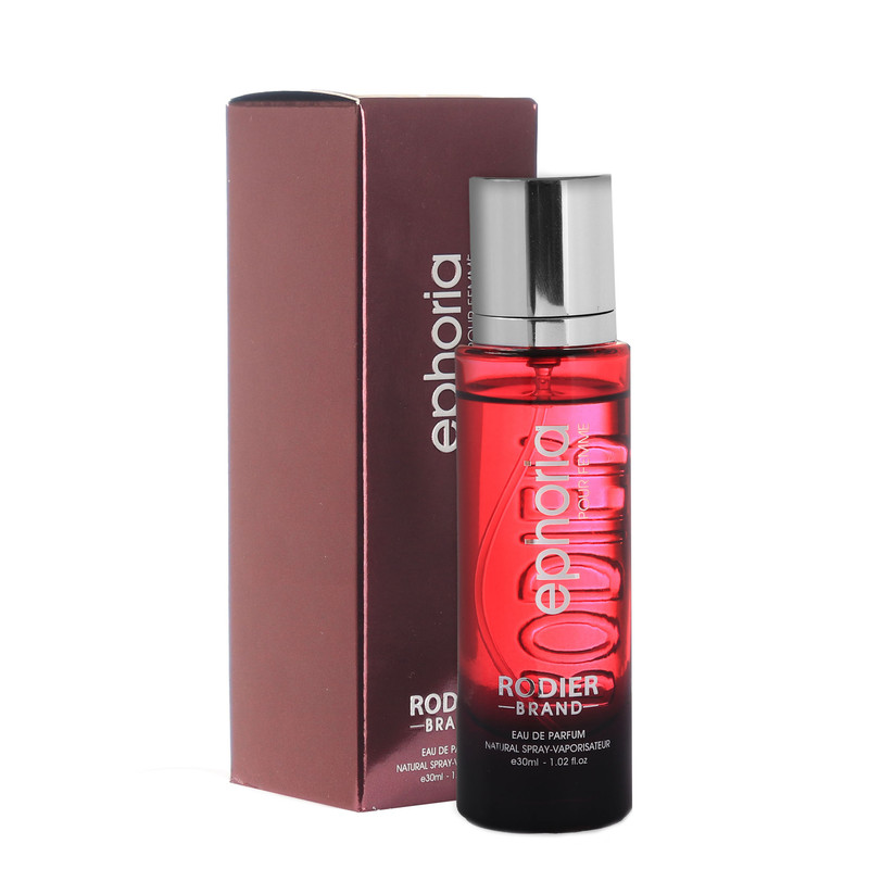 عطر جیبی زنانه رودیر مدل EPHORIA با رایحه گرم حجم 30 میلیلیتر