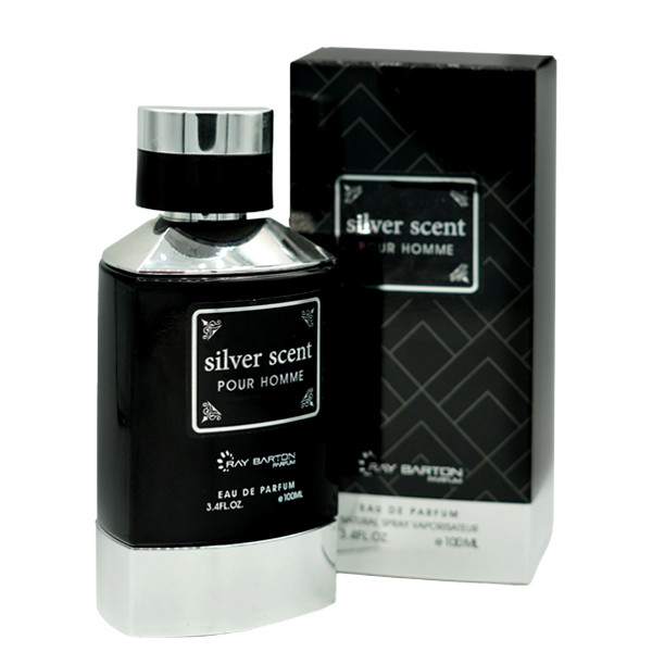 ادوپرفیوم مردانه ری بارتون مدل SILVER SCENT حجم 100 میلی لیتر