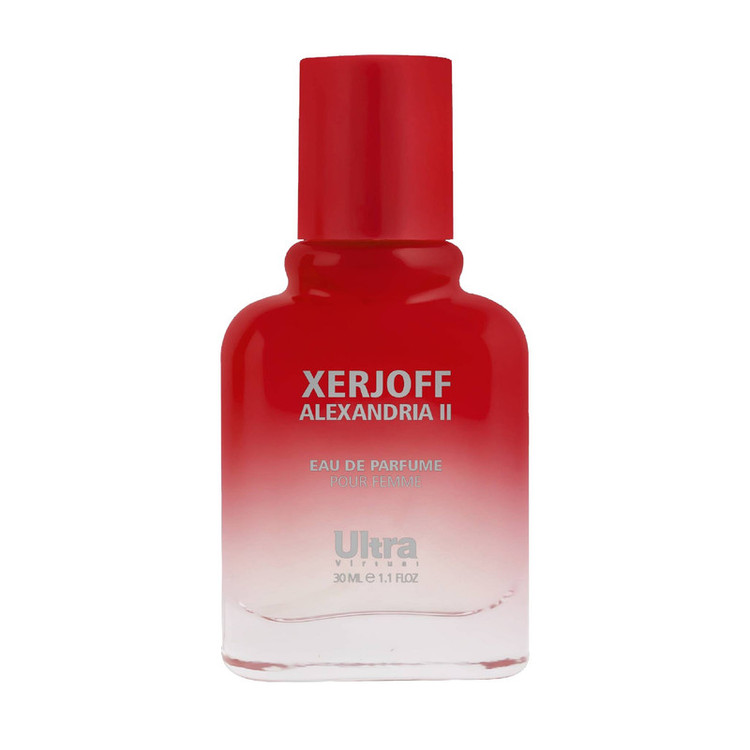 عطر جیبی زنانه اولترا ویرچوال مدل Xerjoff Alexandria II حجم 30 میلی لیتر