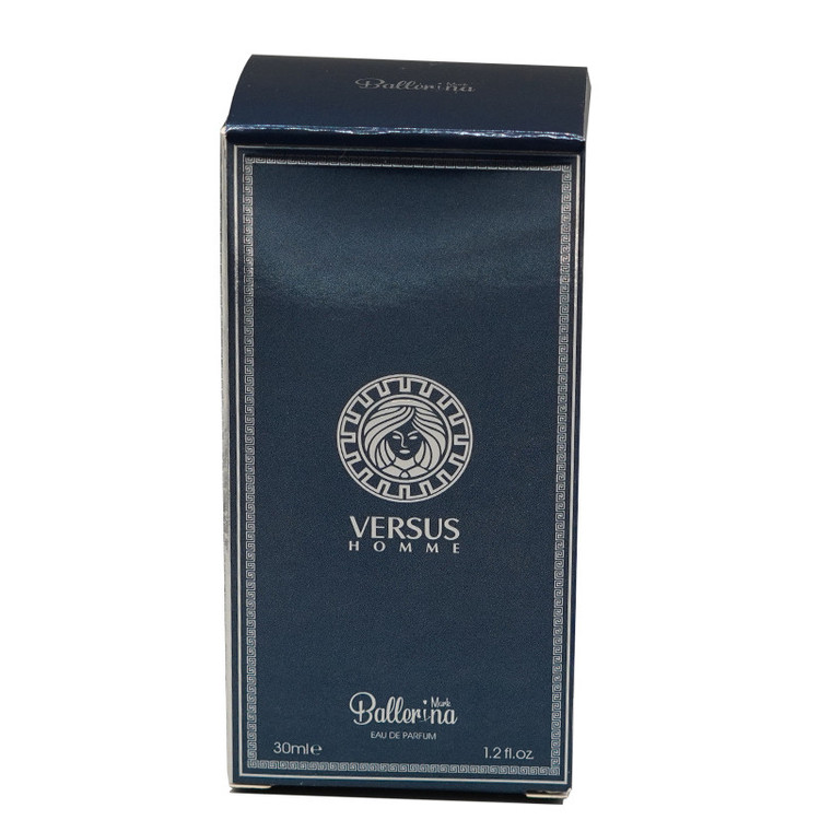 عطر جیبی مردانه بالرینا مدل VERSUS HOMME با رایحه خنک حجم 30 میلیلیتر