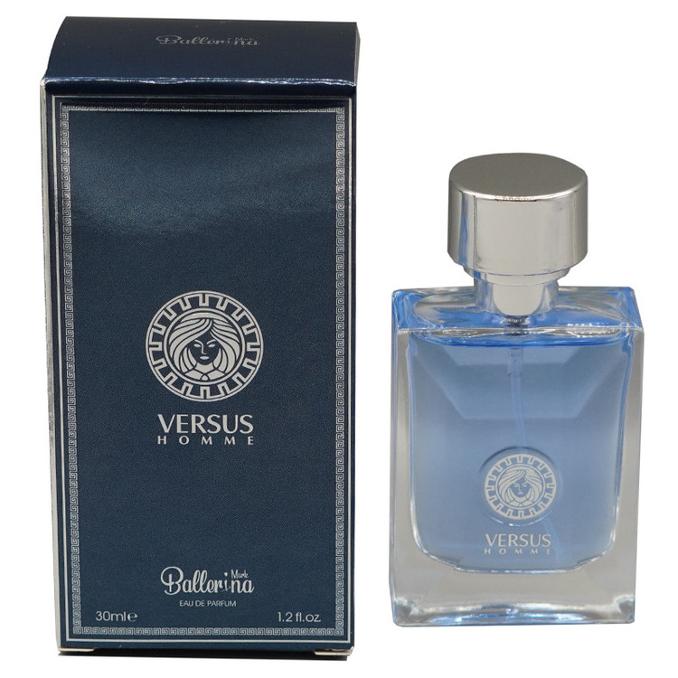 عطر جیبی مردانه بالرینا مدل VERSUS HOMME با رایحه خنک حجم 30 میلیلیتر