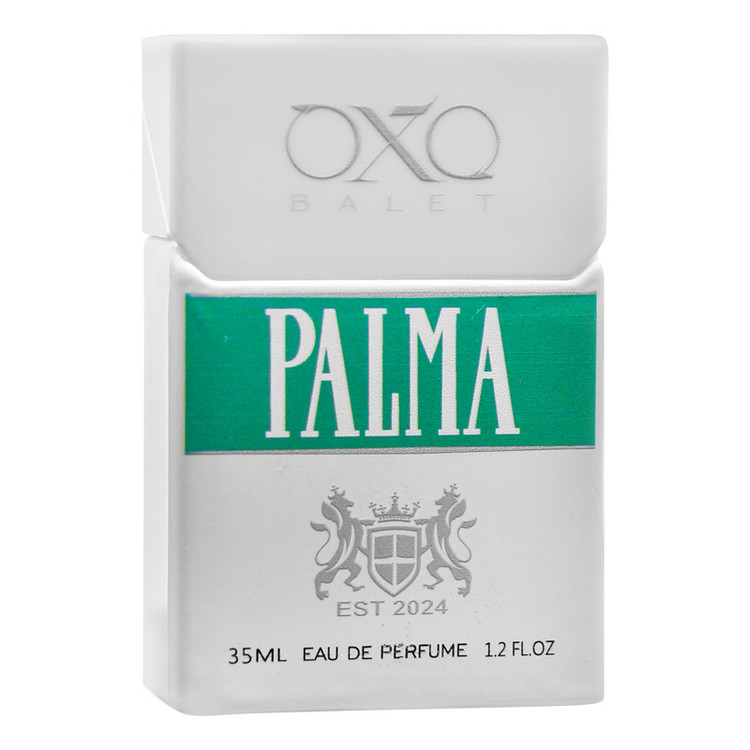 عطر جیبی اکس بالت مدل palma white با رایحه معتدل حجم 35 میلیلیتر