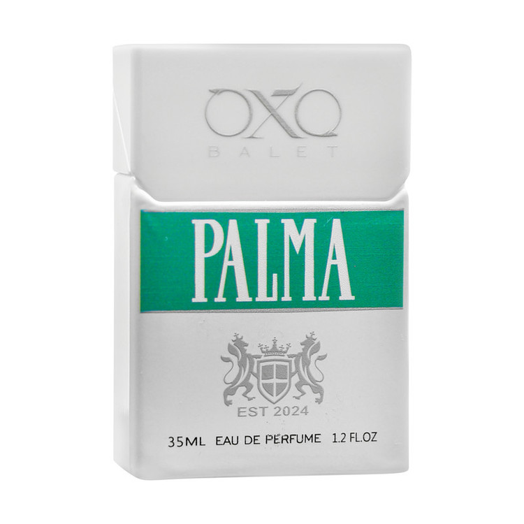عطر جیبی اکس بالت مدل palma white با رایحه معتدل حجم 35 میلیلیتر
