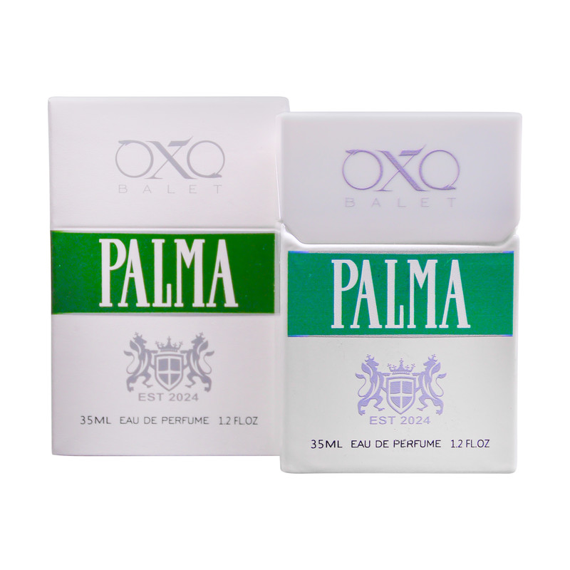 عطر جیبی اکس بالت مدل palma white با رایحه معتدل حجم 35 میلیلیتر